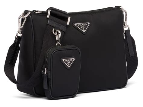 bolsa prada clon|prada nylon bag.